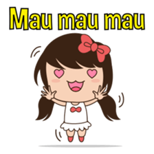 be a child again sticker #7613910