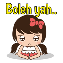 be a child again sticker #7613911