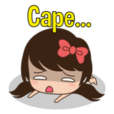 be a child again sticker #7613912