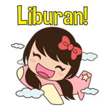 be a child again sticker #7613914