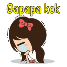 be a child again sticker #7613915