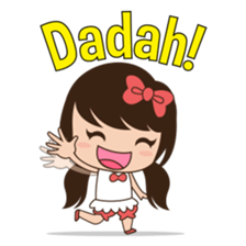 be a child again sticker #7613917