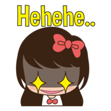 be a child again sticker #7613918