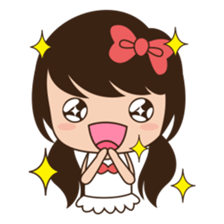 be a child again sticker #7613920