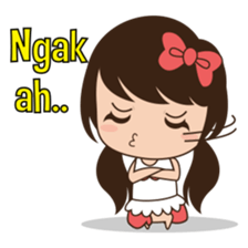 be a child again sticker #7613923