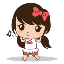 be a child again sticker #7613924