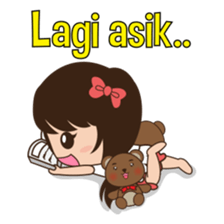 be a child again sticker #7613926