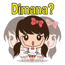 be a child again sticker #7613928