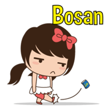 be a child again sticker #7613929