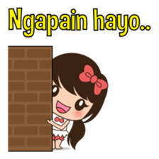 be a child again sticker #7613930