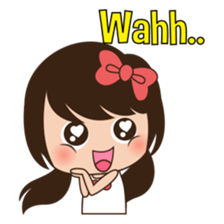 be a child again sticker #7613933