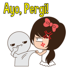 be a child again sticker #7613934