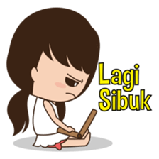 be a child again sticker #7613935