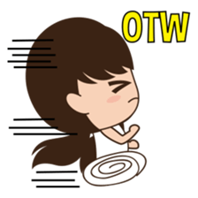 be a child again sticker #7613936