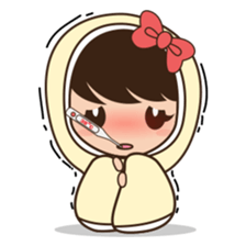 be a child again sticker #7613937