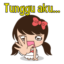 be a child again sticker #7613939