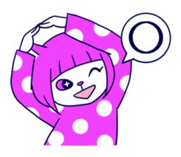 Cat sisters 2 sticker #7613940