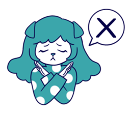 Cat sisters 2 sticker #7613941