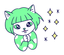 Cat sisters 2 sticker #7613942
