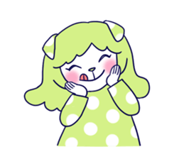 Cat sisters 2 sticker #7613949