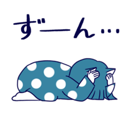 Cat sisters 2 sticker #7613950