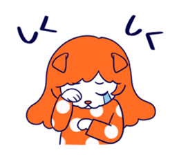 Cat sisters 2 sticker #7613954