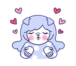 Cat sisters 2 sticker #7613962