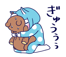 Cat sisters 2 sticker #7613967