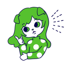 Cat sisters 2 sticker #7613968