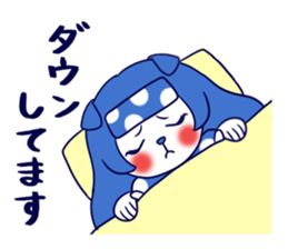 Cat sisters 2 sticker #7613970