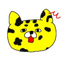 Childish Panther sticker #7614024