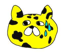 Childish Panther sticker #7614028