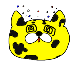 Childish Panther sticker #7614029