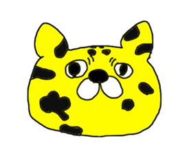 Childish Panther sticker #7614030