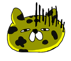 Childish Panther sticker #7614031