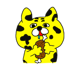 Childish Panther sticker #7614039