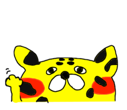 Childish Panther sticker #7614043