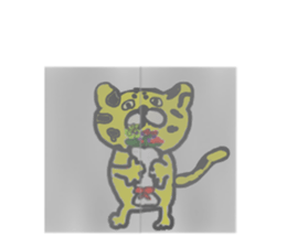 Childish Panther sticker #7614044