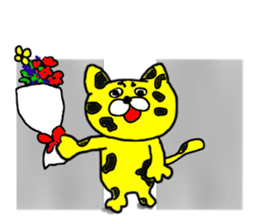 Childish Panther sticker #7614045