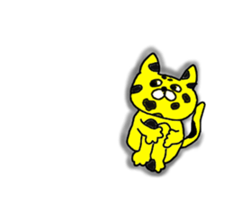 Childish Panther sticker #7614046
