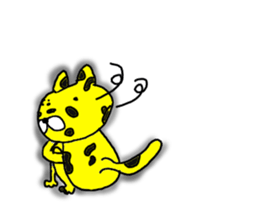 Childish Panther sticker #7614047
