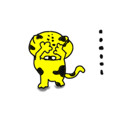 Childish Panther sticker #7614048