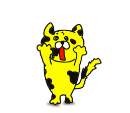 Childish Panther sticker #7614049