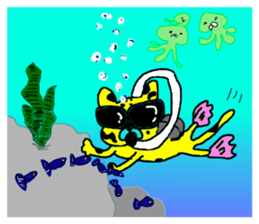 Childish Panther sticker #7614050