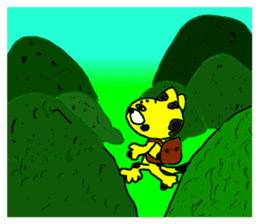 Childish Panther sticker #7614051