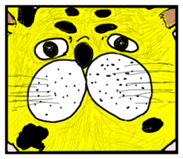 Childish Panther sticker #7614053