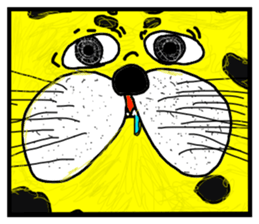 Childish Panther sticker #7614054