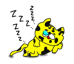 Childish Panther sticker #7614056