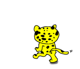 Childish Panther sticker #7614057