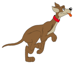 The Dog Paradise Part3 sticker #7614186